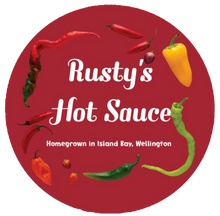 Rustys Hot Sauce