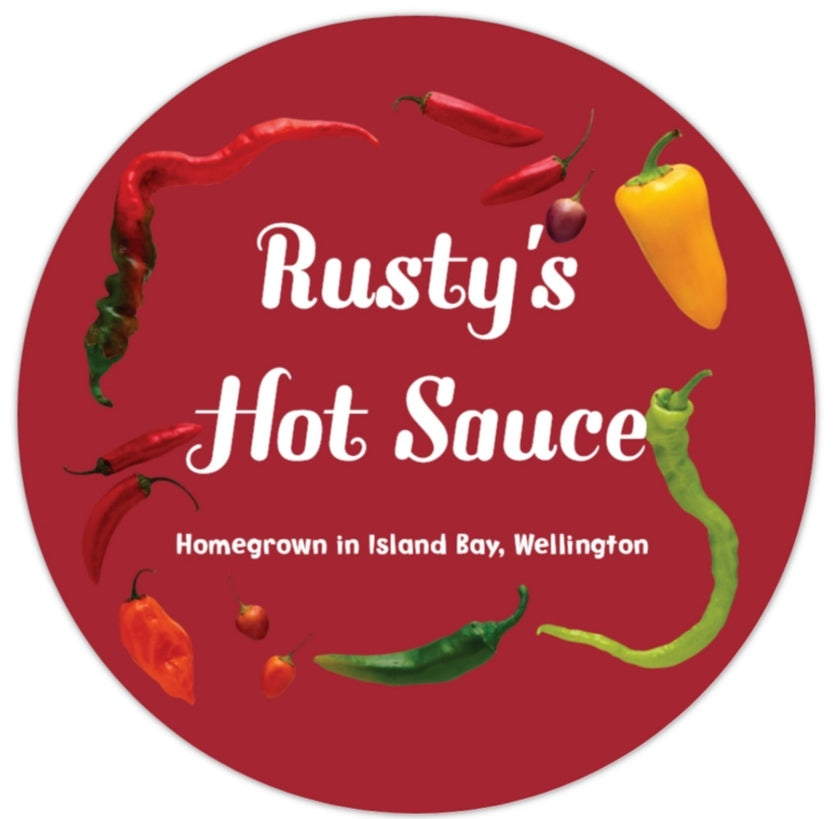 Rusty's OG Tomato 4 Options 150ml